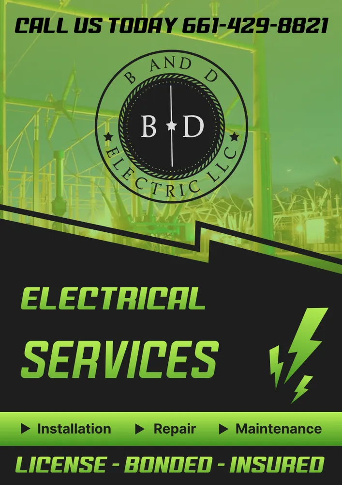 Slide of B And D Electric