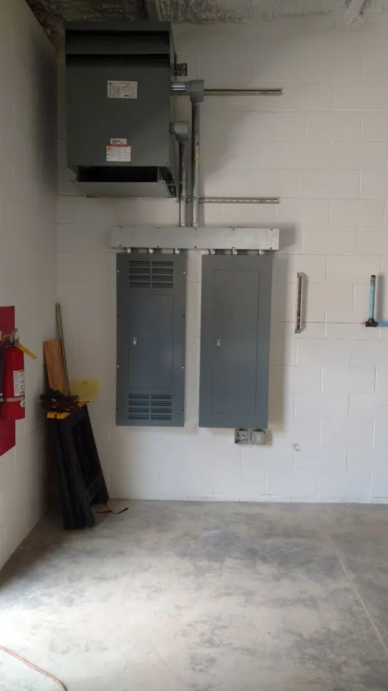 Slide of B and E Hewett Electrical Service