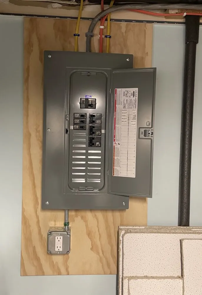 Slide of B and H Electric