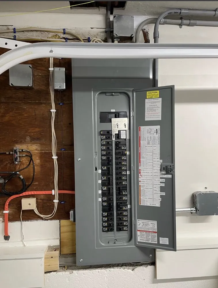 Slide of B and H Electric