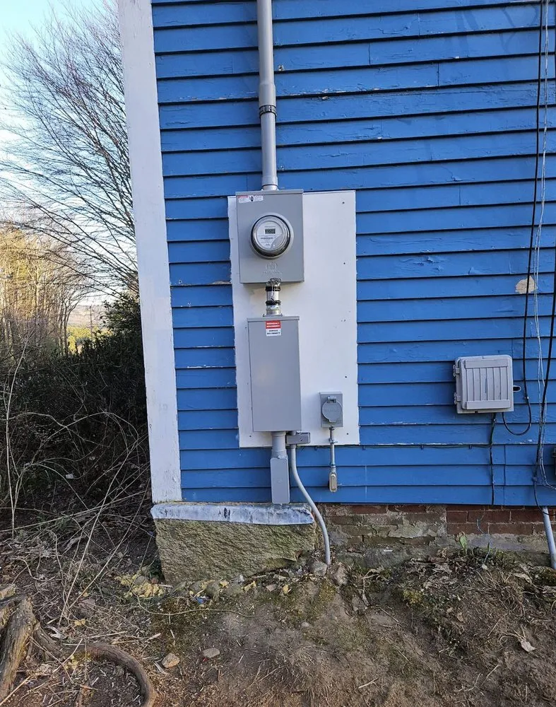 Slide of B and H Electric