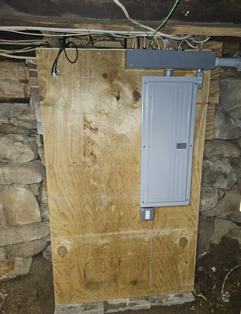 Slide of B and H Electric