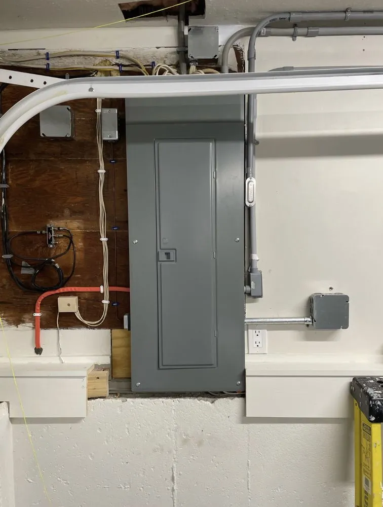 Slide of B and H Electric