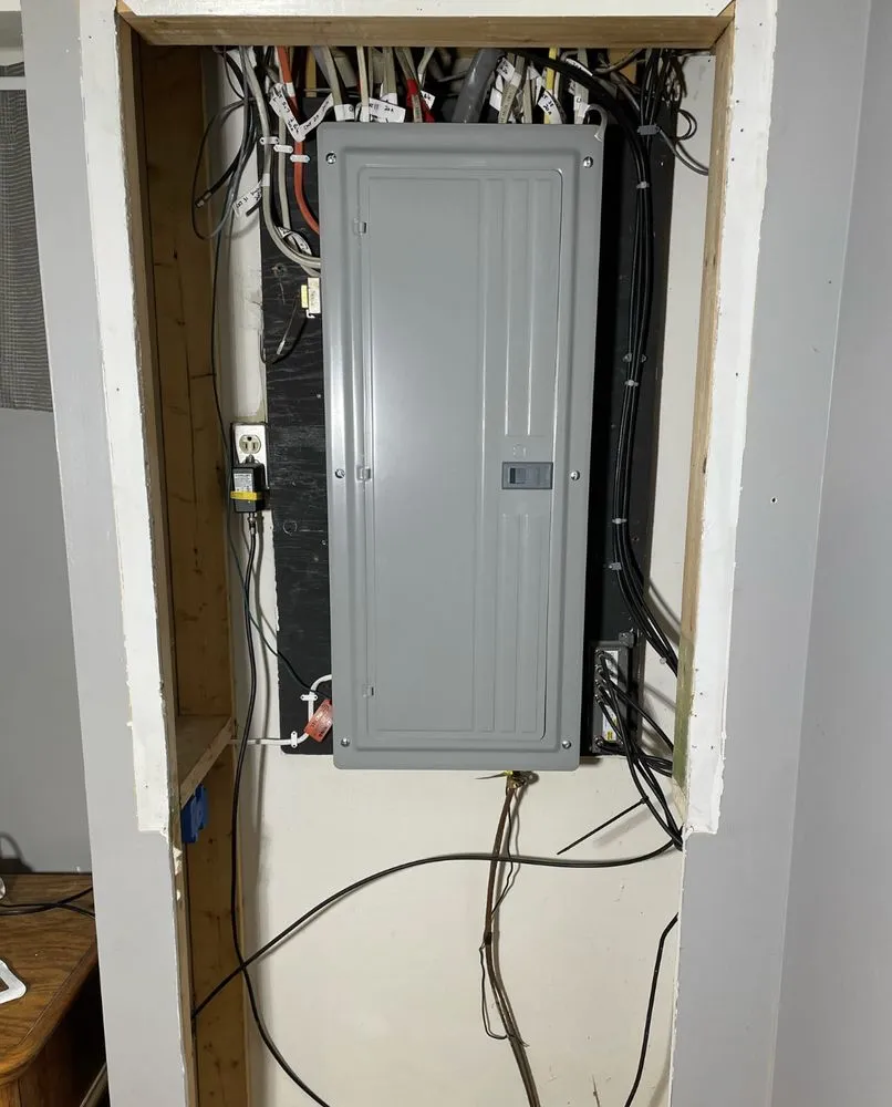 Slide of B and H Electric