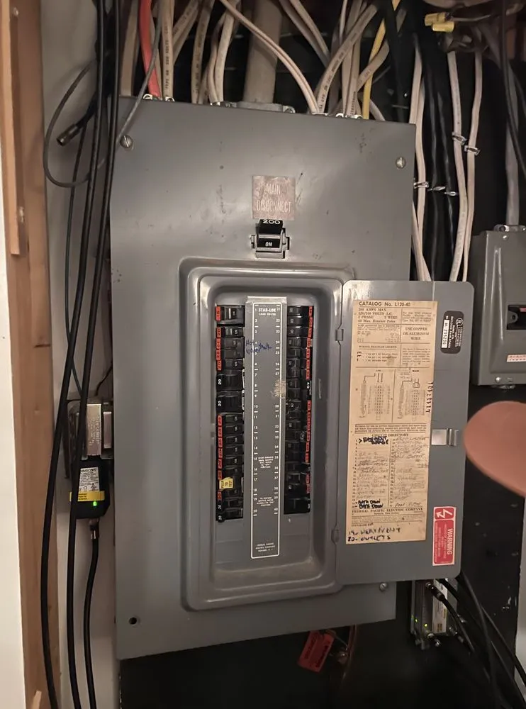 Slide of B and H Electric