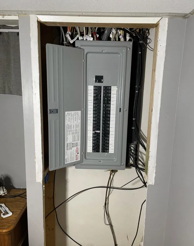 Slide of B and H Electric