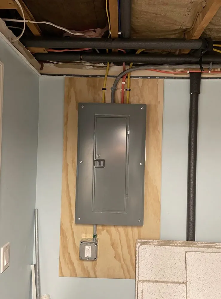 Slide of B and H Electric