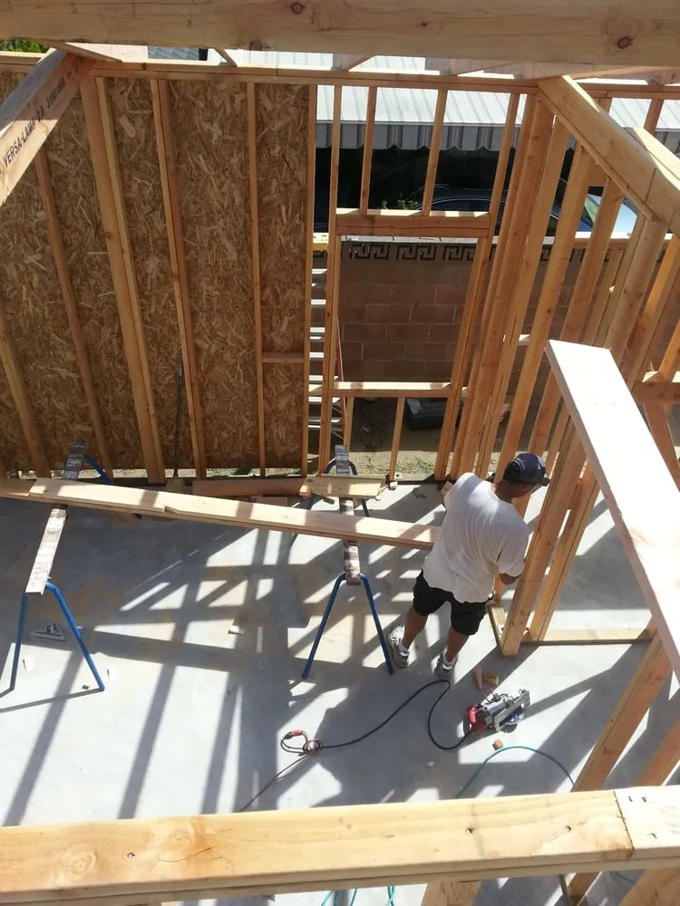 Slide of B C Construction