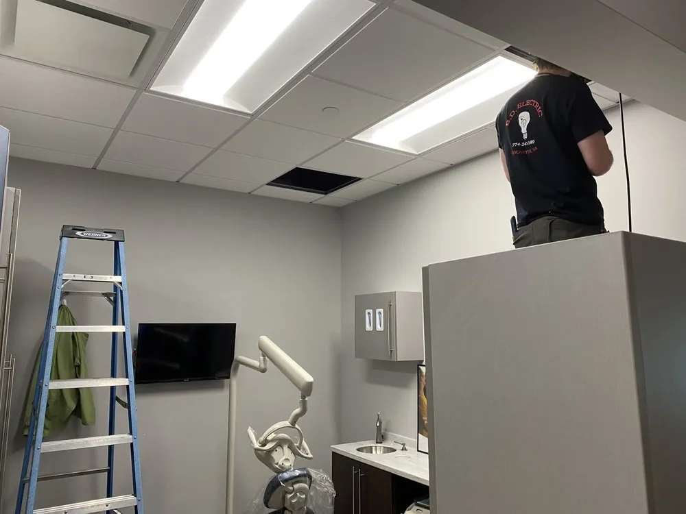 Slide of B D Electric