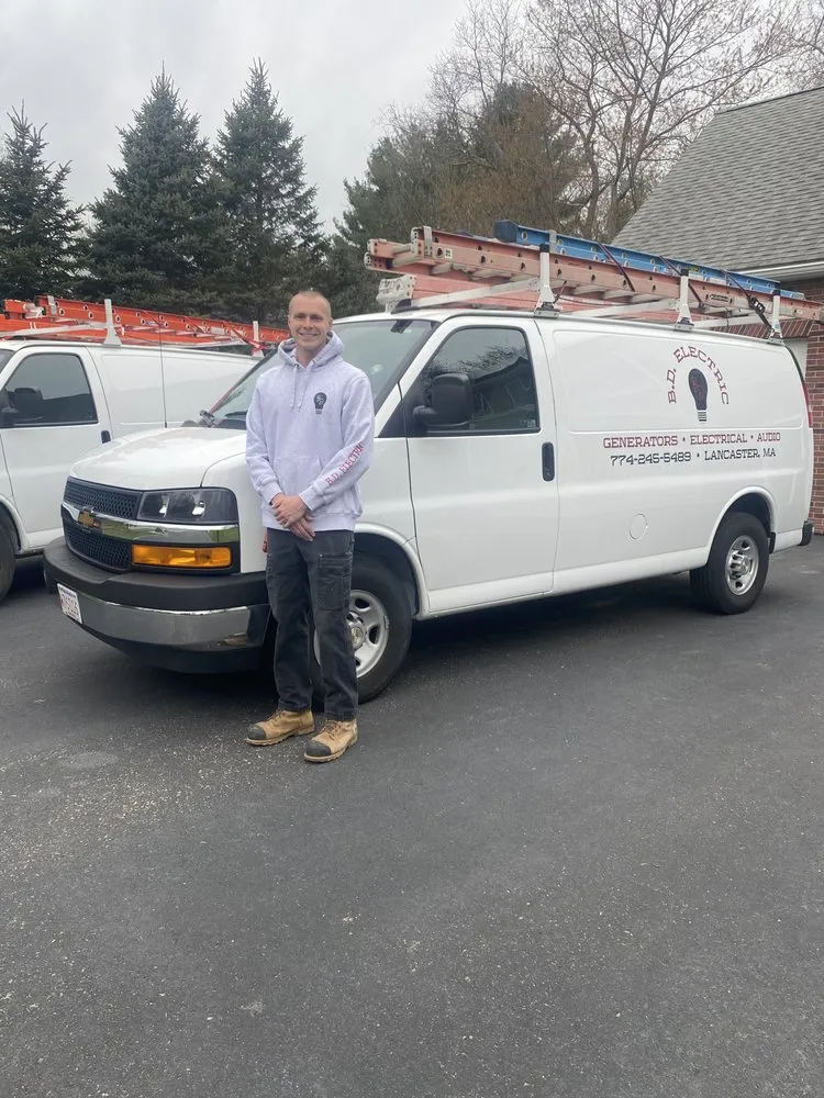 Slide of B D Electric