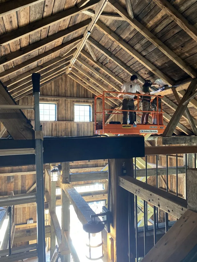 Slide of B D Electric