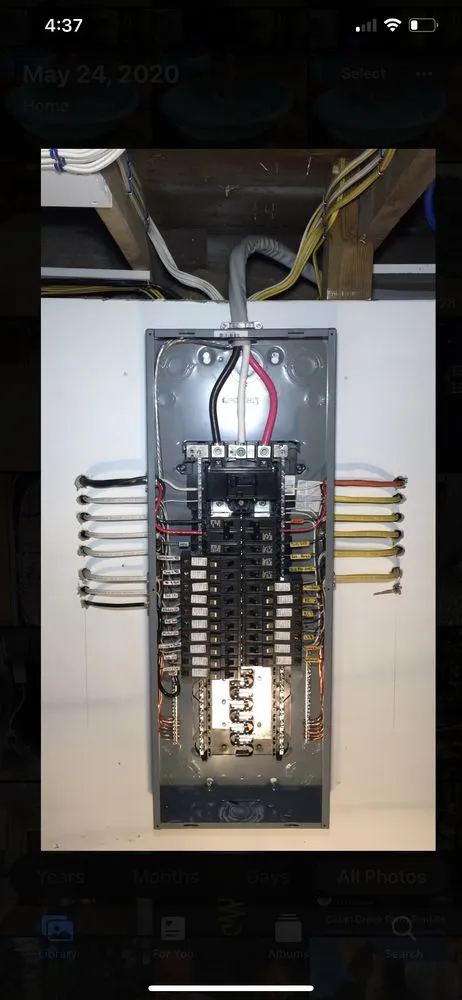 Slide of B D Electric