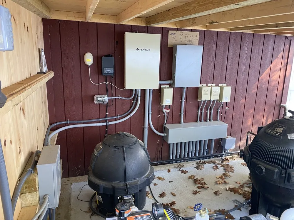 Slide of B D Electric