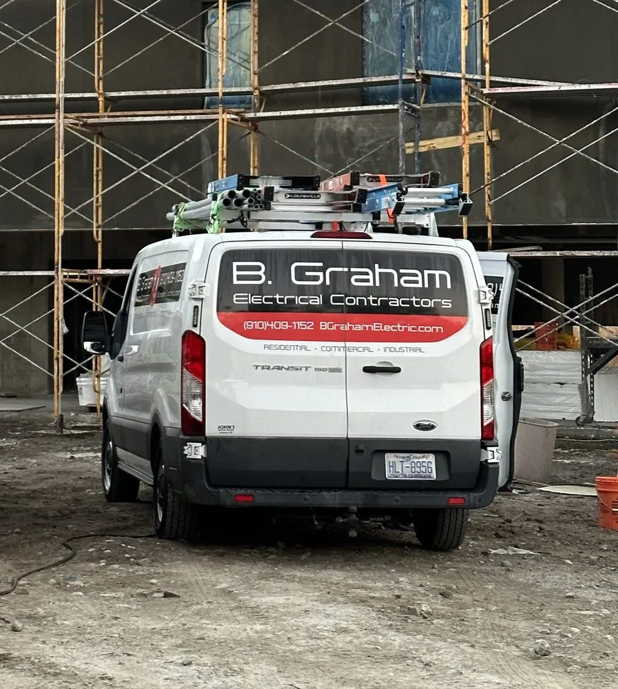 Slide of B Graham Electrical Contractors