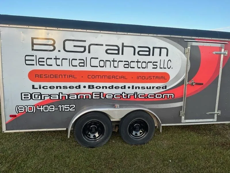 Slide of B Graham Electrical Contractors