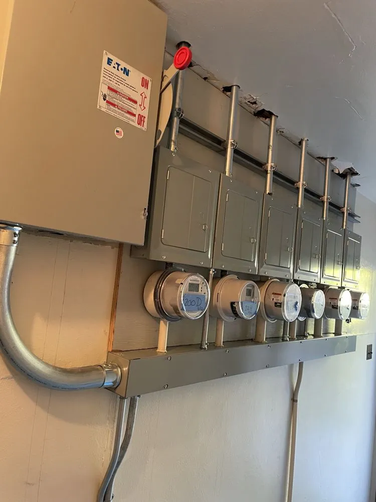 Slide of B Henry's Quality Electric