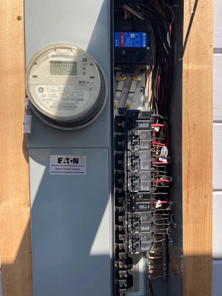 Slide of B Henry's Quality Electric