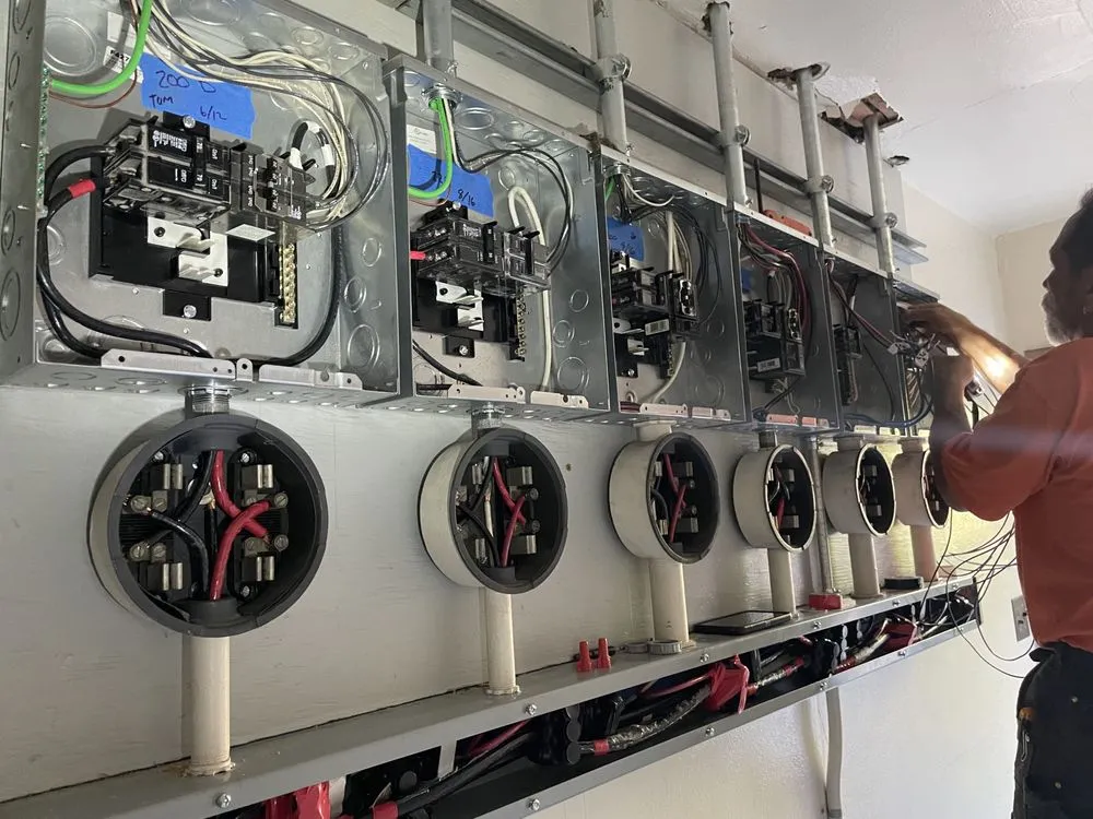 Slide of B Henry's Quality Electric