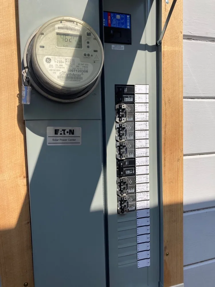 Slide of B Henry's Quality Electric