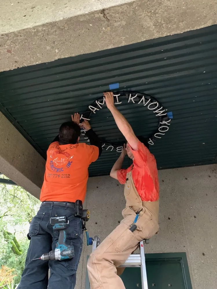 Slide of B Henry's Quality Electric