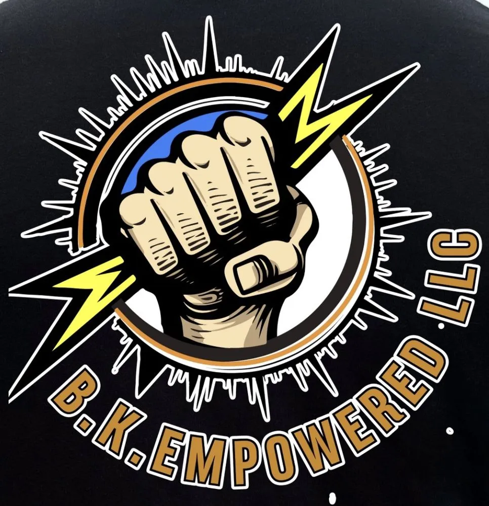 Slide of B K Empowered