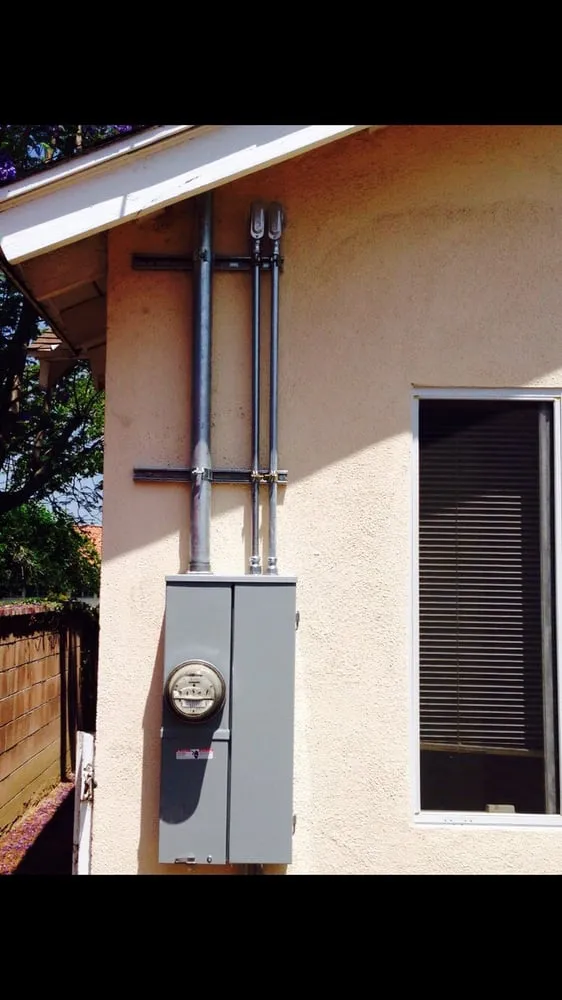 Slide of B L Electric