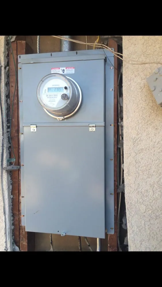 Slide of B L Electric