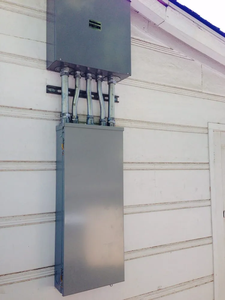 Slide of B L Electric