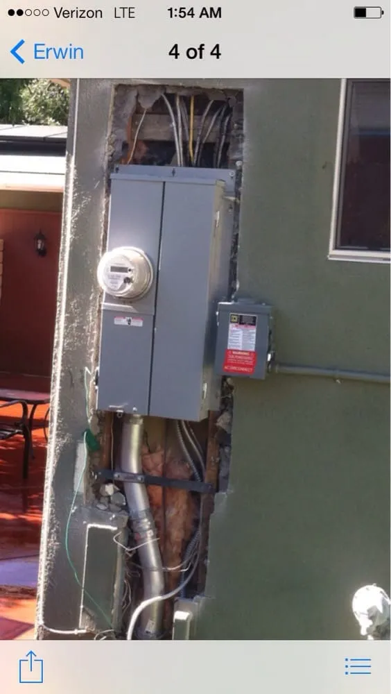 Slide of B L Electric