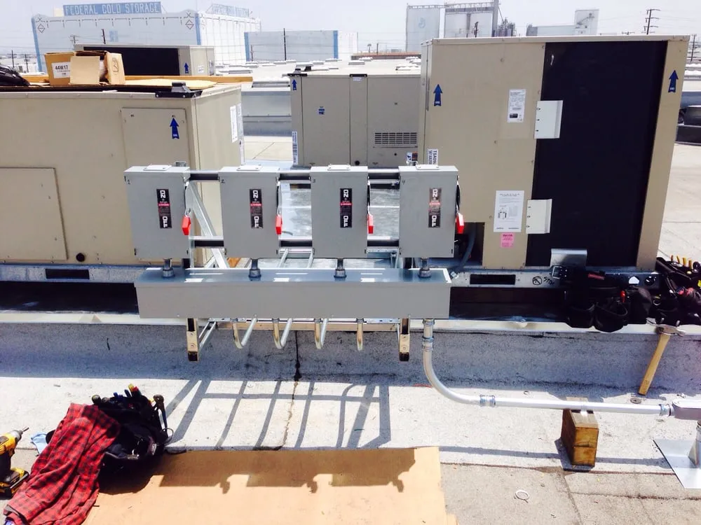 Slide of B L Electric