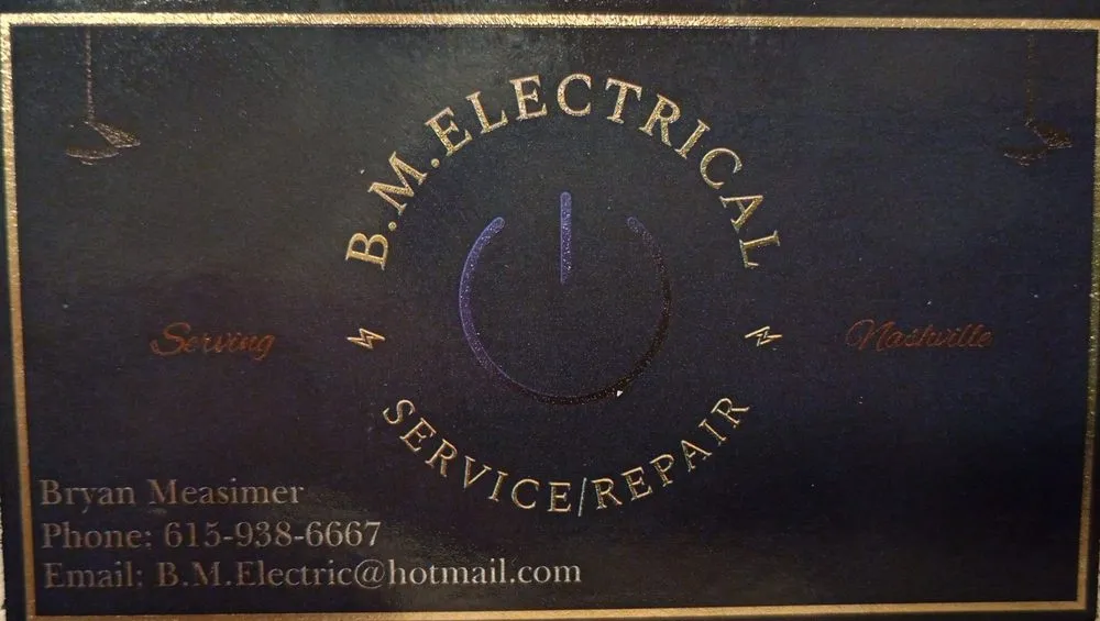 Slide of B M Electricians
