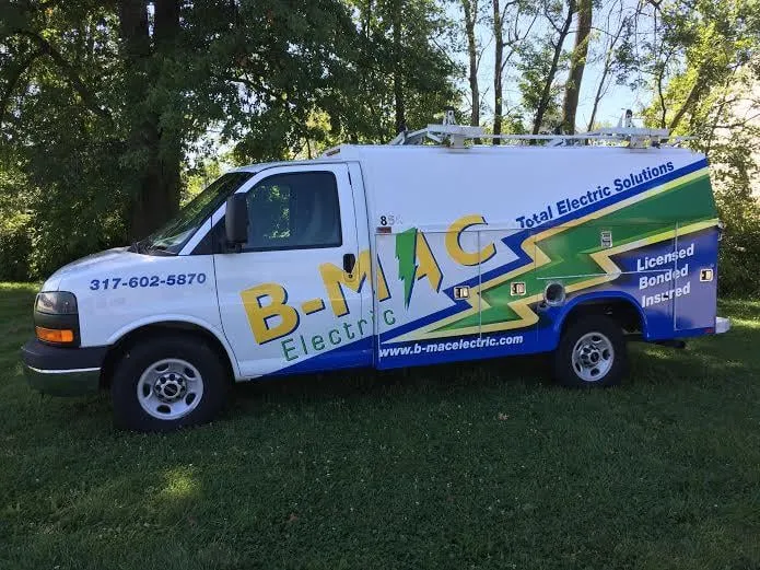 Slide of B-Mac Electric