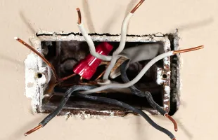 Slide of B Nydes Licensed Electrician