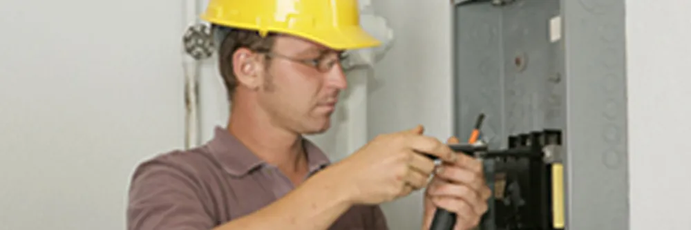 Slide of B Nydes Licensed Electrician