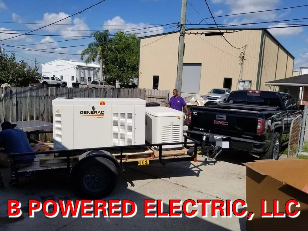 Slide of B Powered Electric