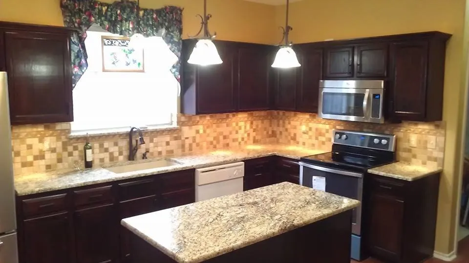 Slide of B Rhodes Electric