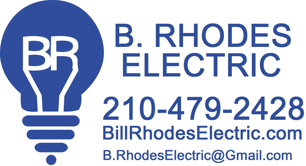 Slide of B Rhodes Electric