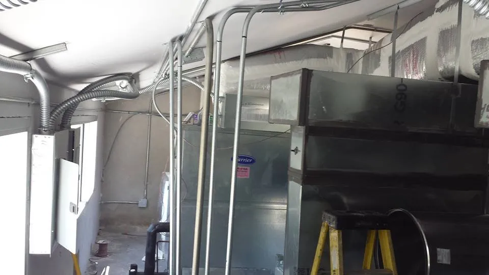 Slide of B Rhodes Electric