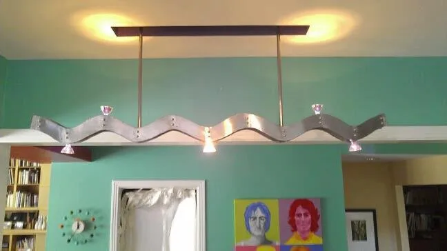 Slide of B Rhodes Electric