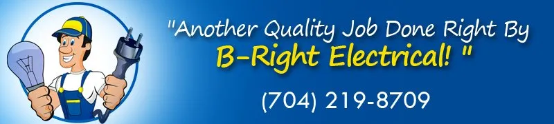 Trusted outlet and switch repair service in Iron Station, NC - B-Right Electrical