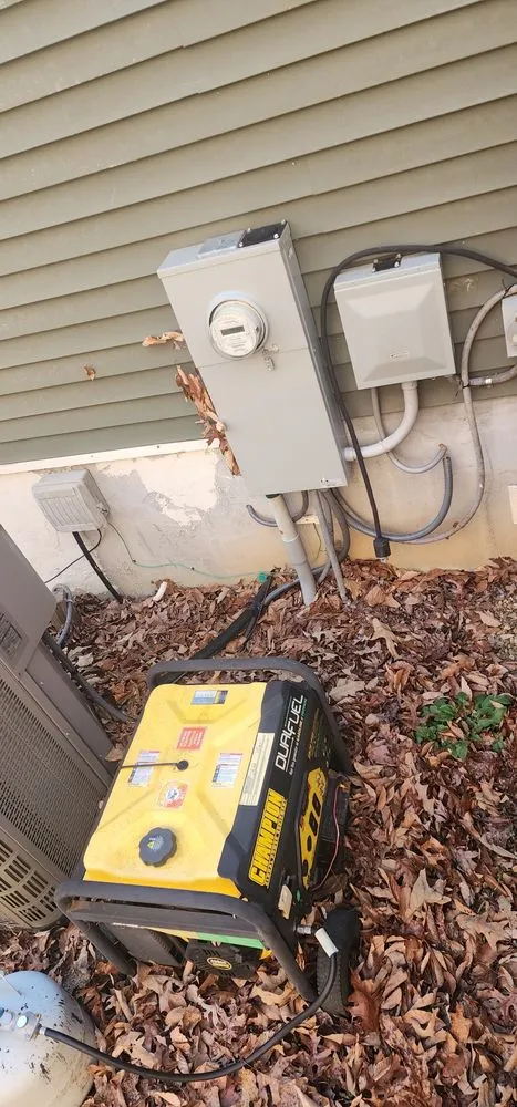 Certified electrician providing emergency electrical service in Iron Station, NC - B-Right Electrical