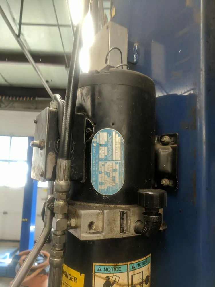 Slide of B Town Electric