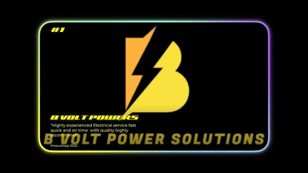 Slide of B Volt Power Solutions