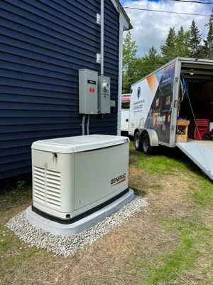 B. Washburn Electric Logo