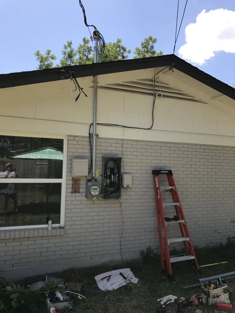 Slide of B Z Electric Service