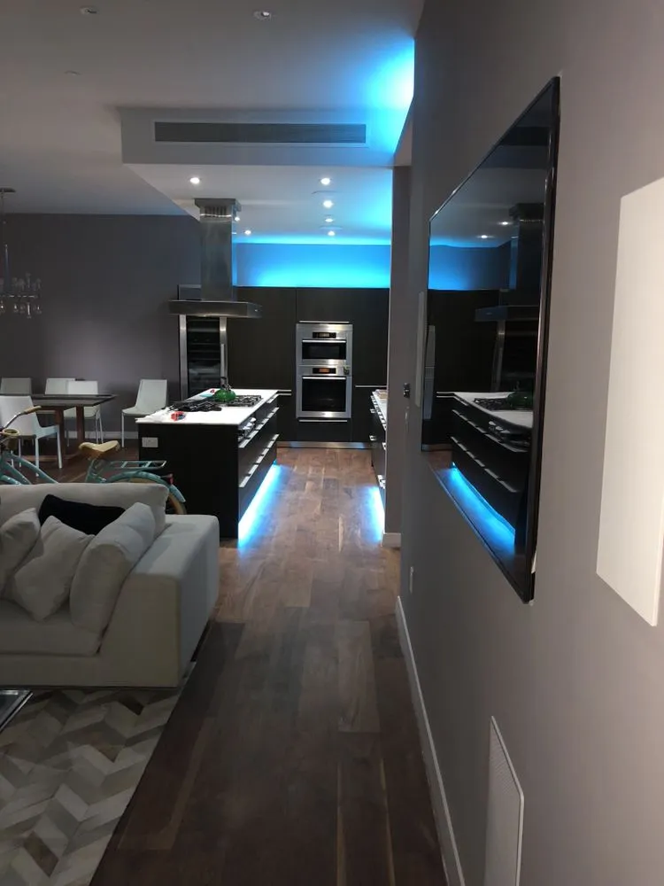 Slide of B Z Electric Service