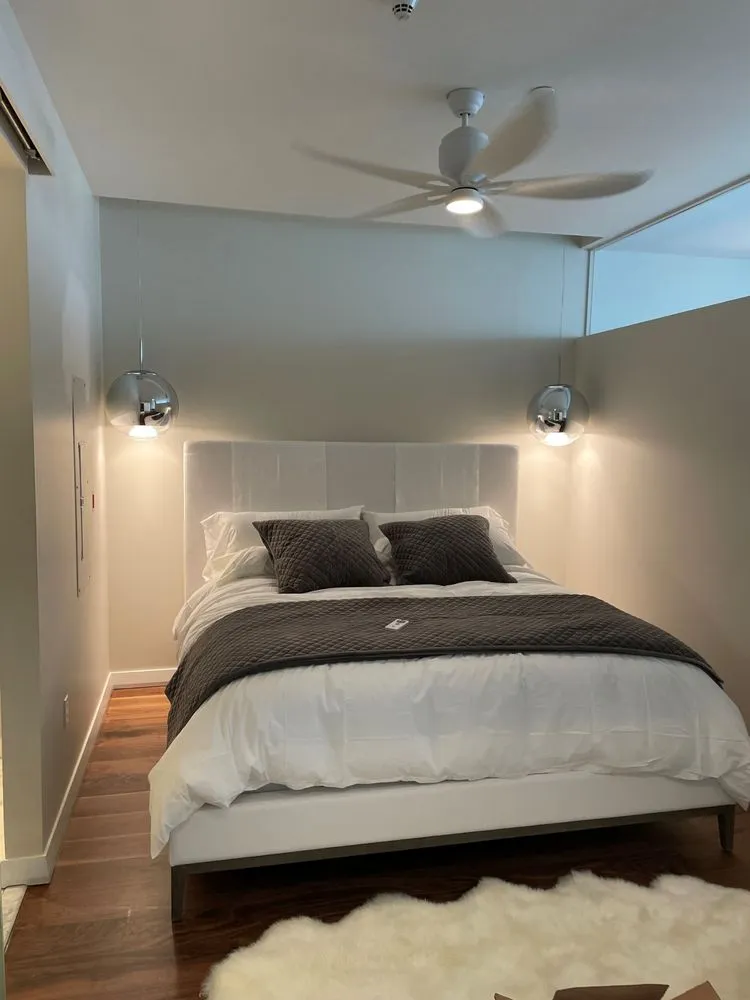 Slide of B Z Electric Service