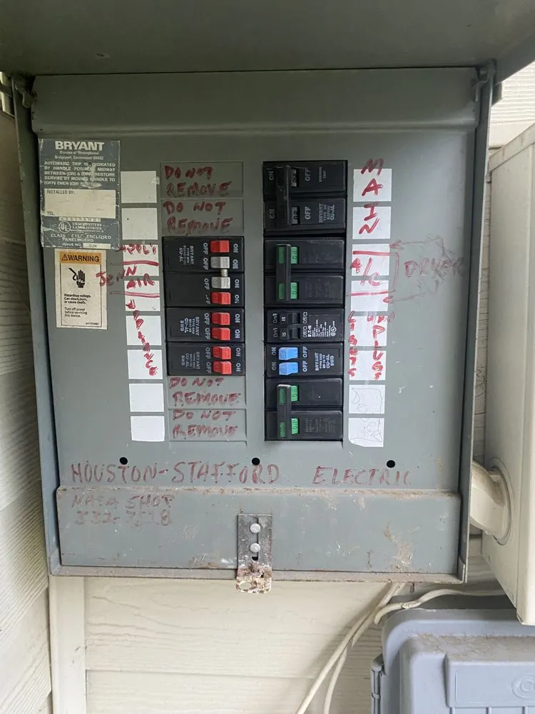 Slide of B4 Electrical Services