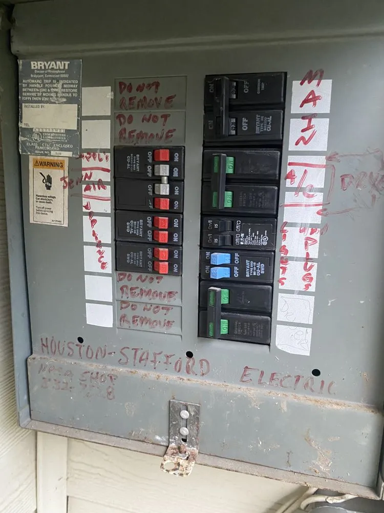 Slide of B4 Electrical Services