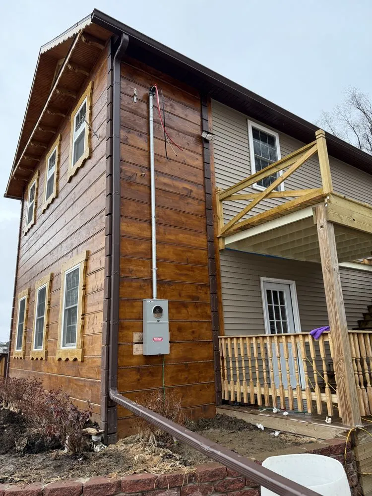 Slide of BA Electrical Services